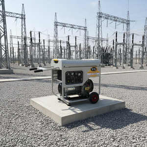 New Special Design EP-100 SE 3 Silent Generator Backup Power Supply with 16 - 50 KVA Additional Electrical Adjustment - Product Image 1