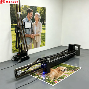 High Resolution 3D Wall and Floor 2 in 1 <b>Printer</b> with XP600 Dual Head System for Ceramic Glass - Product Image 1