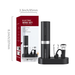 Sacacorchos Automático, Abridor de Vino con Logotipo Personalizado, Juego de Abridor de Vino Eléctrico - Product Image 6