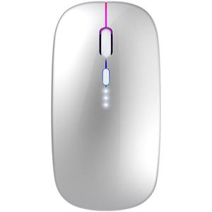 Portable Light-Weight <b>Mouse</b> Ultra-thin Rechargeable with 2.4 RGB for Laptop - Product Image 1