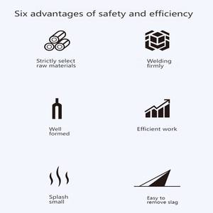 Varillas de soldadura de acero dulce AWS E6013 6013 6011 <span class=keywords><strong>6010</strong></span> 7018 <span class=keywords><strong>Precio</strong></span> del <span class=keywords><strong>electrodo</strong></span> Alta calidad para una soldadura eficiente - Product Image 5