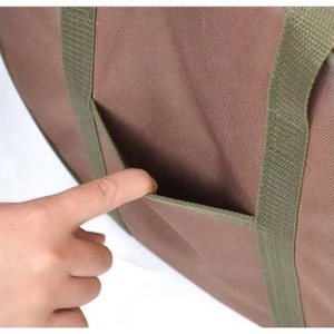 Échantillon gratuit : Sac de rangement pour câbles de voyage en polyester – Organisateur pour câbles, cordons et tuyaux - Product Image 3