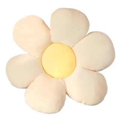 Wholesale Custom Quality Baby Soft Office Cushion Pillow Sunflower Plush Toys