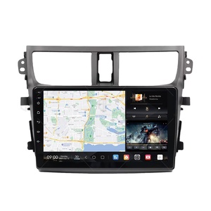เครื่องเล่น DSP Wireless CarPlay Radio 4 + 64GB เครื่องเ<span class=keywords><strong>สี</strong></span>ยงรถยนต์จีพีเอสนำทาง GPS สำหรับ <span class=keywords><strong>Suzuki</strong></span> <span class=keywords><strong>celerio</strong></span> 2015-2018 - Product Image 1