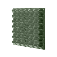 Jardinière murale empilable pour plantes verticales, système mural pour plantes d'intérieur et d'extérieur, jardin vertical domestique, pot de plantes DIY