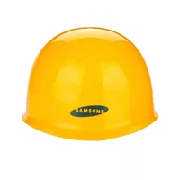 GuardRite-casco de seguridad para construcción, casco duro de trabajo Industrial, forma redonda, japonés