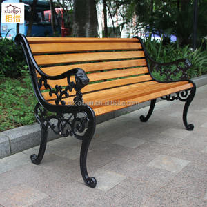 Modern Design Park Lange Bank Stoel Met Massief Houten Tuinbank Voor Terraszitjes Tuinbank Voor Terraszitjes - Product Image 2