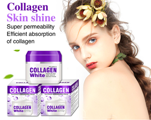 Roushun קולגן לבן פנים קרם עמוק לחות להתחדש הלבנת חלק פנים קרם - Product Image 2