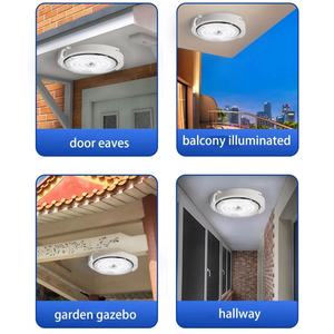 Nueva Lámpara Solar LED de 60w 100w 200w 300w 400w para Techo, Interiores, Sala de Estar, Dormitorio, Patio, Balcón, Jardín - Product Image 6