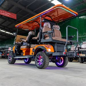 Carrito de <span class=keywords><strong>Golf</strong></span> Eléctrico de 6 Plazas, <span class=keywords><strong>Precio</strong></span> de Carritos de <span class=keywords><strong>Golf</strong></span> Eléctricos Chinos en Venta, Carritos de <span class=keywords><strong>Golf</strong></span> para 2, 4 y 6 Pasajeros en Venta - Product Image 5