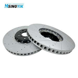 Hsingyik A1674211101 400X36MM 2 pièces W167 Disque de frein avant pour Benz AMG GLE53 4Matic W167 2019- 3.0T 2023 - Product Image 6