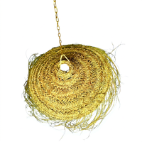Lampe suspendue artisanale en bambou tissé, style classique, pour restaurant, hôtel, maison, bureau, décoration intérieure