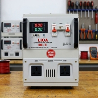 Stabilisateur de tension automatique monophasé LiOA 10KVA DRI 10000 II avec double sortie et fonction de réglage de la tension