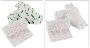 Vendaje Cohesivo Autoadhesivo Carbou, Rollos de Vendaje No Tejido, Cinta Atlética Elástica de Grado Médico Premium - Product Image 4