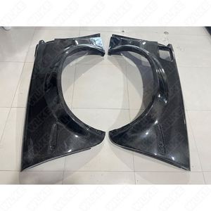 Wlke บังโคลนหลังคาร์บอนไฟเบอร์สำหรับ Chevrolet Corvette C6 2005-2013 retrofit/อัพเกรด39.8x20.0x10.7นิ้ว - Product Image 2