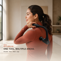 Nouveau produit 2026 : Marteau de massage portable pour la relaxation musculaire et le massage par tapotement corporel – Idéal pour les voyages et la relaxation musculaire