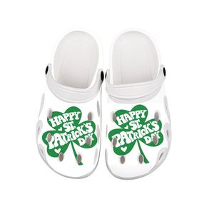 Zapatos <span class=keywords><strong>de</strong></span> jardín a la moda con impresión personalizada, las últimas sandalias <span class=keywords><strong>Karol</strong></span> <span class=keywords><strong>G</strong></span> al por mayor, zuecos Eva geométricos informales para hombre - Product Image 5