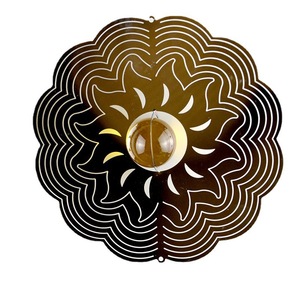 Ahuyentador de Aves Metálico Colgante de 6 Pulgadas con Bola Roja, Decoración de Jardín, Control de Plagas en Exteriores - Product Image 5