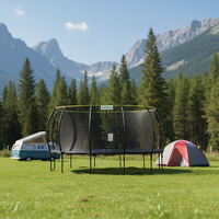 Trampoline grande taille extérieur pour enfants vente en gros en usine