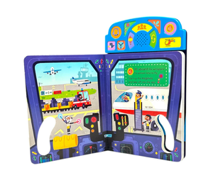 Apprendre des chansons jouets musicaux livre sonore interactif pour les tout-petits bébé première année livre de musique cadeau livre de chant - Product Image 1