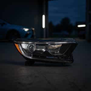 Faro Delantero Halógeno FAROS CRV 17 RH, Lente Amarilla de 5000K para Honda CRV, Sistema de Iluminación de Repuesto de 12V, Nuevo, Compatible con OEM - Product Image 2