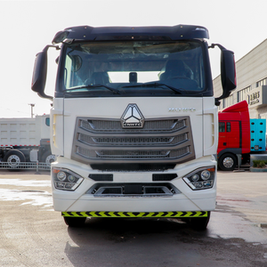 Sinotruk HOWO N7 Tractor Truck 371HP 375HP Hohan Truck Trailer Head 400HP Prive Mover para Arabia Saudita - Product Image 6