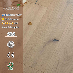 <span class=keywords><strong>Parquet</strong></span> en chêne européen fumé et blanchi, style rustique personnalisé, largeur 190 mm, pour entrepôt - Product Image 3
