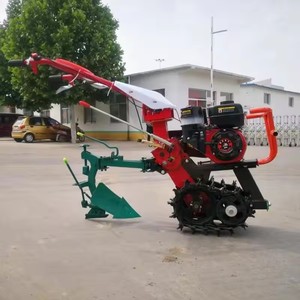 ماكينة حراثة صغيرة للحقول الصغيرة للبيع بالجملة / ماكينة حراثة دوارة تعمل بالغاز بقوة دورانية لسعر المحراث الدوار تيلر ويدر - Product Image 4