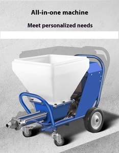 ปืนฉีดพ่นไ<span class=keywords><strong>ฟ</strong></span><span class=keywords><strong>ฟ</strong></span>้าระดับมืออาชีพ แรงดัน<span class=keywords><strong>ส</strong></span>ูง อเนกประสงค์ <span class=keywords><strong>ส</strong></span>ำหรับฉีด<span class=keywords><strong>ส</strong></span>ีหินจริง ปูนฉาบ ผงโป๊ว และยาแนว - Product Image 4