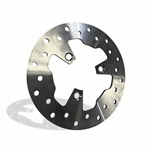 Pièces de rechange pour scooter 190mm Rotor de disque de frein à disque de moto pour Peugeot Blaster/JET 50 10-12 <span class=keywords><strong>VIVACITY</strong></span> 50/100 Speedfight 50 09-12 - Product Image 5
