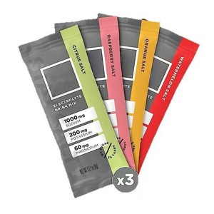 Poudre de boisson sportive électrolytique 12 pièces saveurs mélangées boisson instantanée sans sucre pour adultes personnalisation OEM - Product Image 1