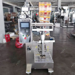Machine d'emballage automatique de remplissage de poudre contrôlée par PLC pour sachets en aluminium, céréales et additifs alimentaires - Product Image 6