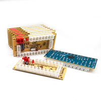 Carte ARC jaune, encodeur USB à latence nulle, contrôleur joystick pour bouton lumineux, Sanwa Arcade, Raspberry Pi, TV Box, Pandora, DIY