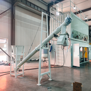 Fabriek Directe Levering Kalksteen <span class=keywords><strong>Cement</strong></span> Vliegas Caco3 Levering Schroef Transportband Met Hopper - Product Image 6