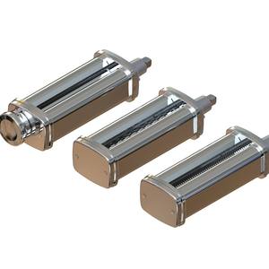 Accesorios especiales para máquina de cocina KA, juego de tres piezas para prensar fideos, prensa para fideos finos y máquina para cortar fideos anchos - Product Image 1