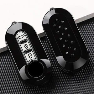 Étui de protection souple en TPU pour clé de voiture <span class=keywords><strong>Fiat</strong></span> <span class=keywords><strong>500</strong></span> Ducato Panda 500L Punto Lancia Musa, accessoires de protection sans clé - Product Image 4