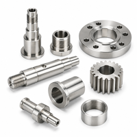 Pemesinan CNC Kustom untuk Suku Cadang Aluminium, Pelat Paduan Aluminium 7075, OEM ODM