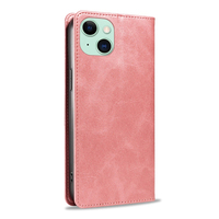 Funda de Piel Sintética Premium para iPhone 14 Plus - Funda Tipo Cartera con Ranuras para Tarjetas, Cierre Magnético y Protección Contra Impactos