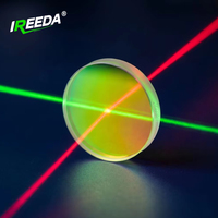 Combinateur de faisceau IREEDA sur mesure 20/25 mm 45 °   Optique de Combinaison de Faisceaux Visibles/IR