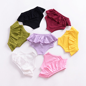 Pañales para bebé HANO, pantalones cortos para recién nacidos, bombachos para bebés con volantes para niñas - Product Image 2