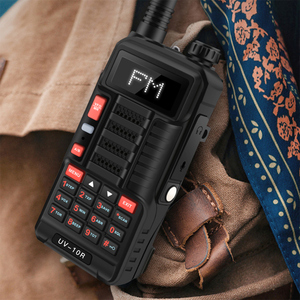 <span class=keywords><strong>Baofeng</strong></span> Talkie-walkie portable haute puissance 10W UV-10R avec technologie GMRS DMR pour une utilisation <span class=keywords><strong>marine</strong></span> extérieure BF-818UV combiné FM UV5R - Product Image 6