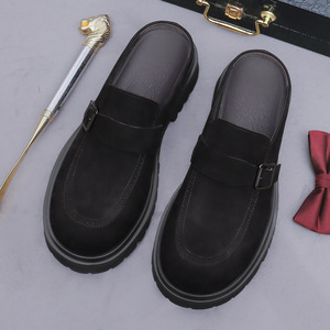 Zapatos formales italianos de punta cuadrada para hombre, marca de lujo, hechos a mano, de alta calidad, con cordones, para negocios, fiestas y eventos sociales. - Product Image 6