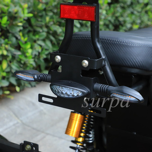 Scooter Eléctrico Citycoco de 3 Ruedas con Neumáticos Anchos, Batería de Litio de 2000w 60v12ah/20ah/40ah, Triciclo Eléctrico para Adultos/Motocicleta/Bicicleta - Product Image 5