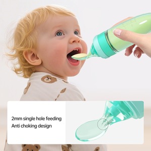 Biberón de Silicona <span class=keywords><strong>para</strong></span> Alimentación, Biberón de Silicona <span class=keywords><strong>para</strong></span> Pasta de <span class=keywords><strong>Arroz</strong></span> <span class=keywords><strong>para</strong></span> Bebés, Biberón <span class=keywords><strong>para</strong></span> Alimentos Complementarios <span class=keywords><strong>para</strong></span> Bebés - Product Image 6