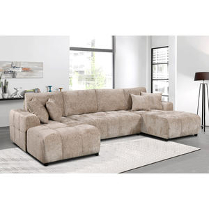 Canapé en U <span class=keywords><strong>de</strong></span> luxe en gros, mobilier sur mesure, canapé-<span class=keywords><strong>lit</strong></span> pour salon et hôtel - Product Image 1