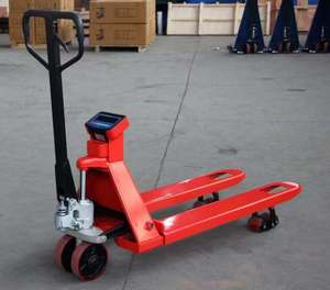 2000KG 3000KG Elektrischer Handpaletten-LKW mit digitaler Waage für den Restaurant gebrauch - Product Image 6