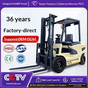 Apilador de Tipo Acumulador con Contrapeso de 1.5 Toneladas, 2 Toneladas y 3 Toneladas para Vehículos Gong Le - Product Image 5