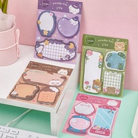 Bloc-notes adhésifs coréens Kawaii, bloc-notes adhésifs personnalisés, blocs-notes imprimés Kawaii