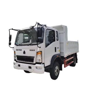 รถบรรทุก SINOTRUK HOWO 4X2 คุณภาพสูง 3.5 ตัน ยูโร 2 รถบรรทุกดีเซลขนาดเล็ก พวงมาลัยซ้าย รถดัมพ์ขับเคลื่อนทุกล้อ ใหม่ - Product Image 1