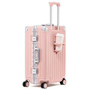 <span class=keywords><strong>Set</strong></span> di <span class=keywords><strong>Valigie</strong></span> per Ragazze con Guscio Rigido in ABS, Telaio in Alluminio, Ruote Girevoli e Serratura, Nuovo Stile all'Ingrosso - Product Image 6